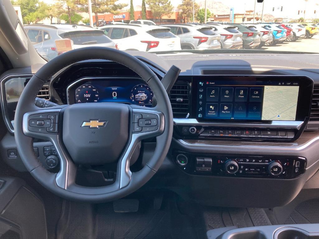 new 2025 Chevrolet Silverado 1500 car, priced at $44,850