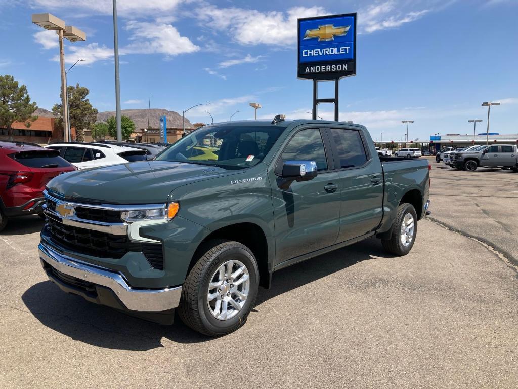 new 2025 Chevrolet Silverado 1500 car, priced at $44,980