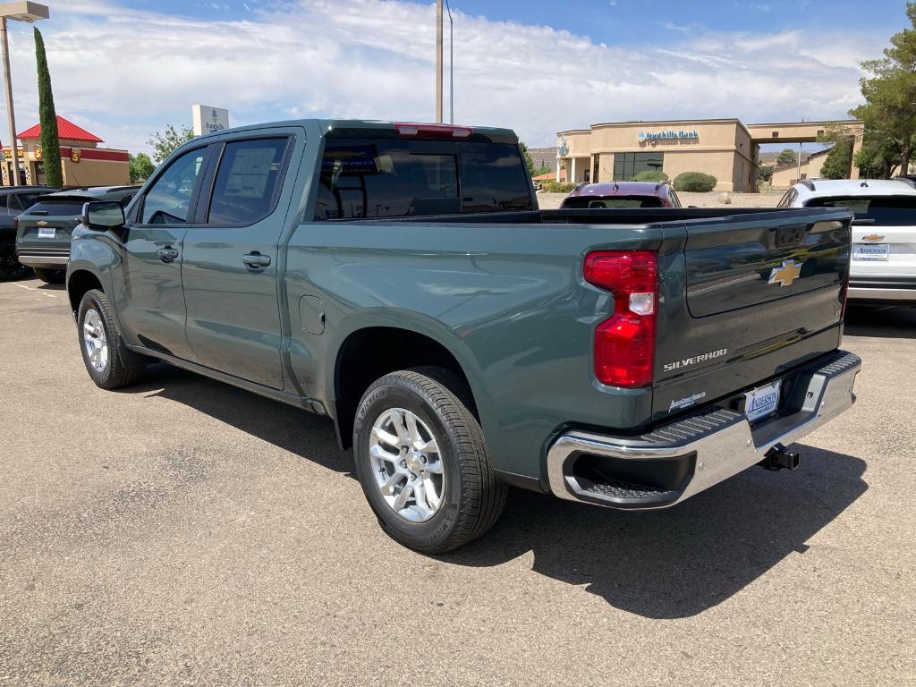 new 2025 Chevrolet Silverado 1500 car, priced at $44,850