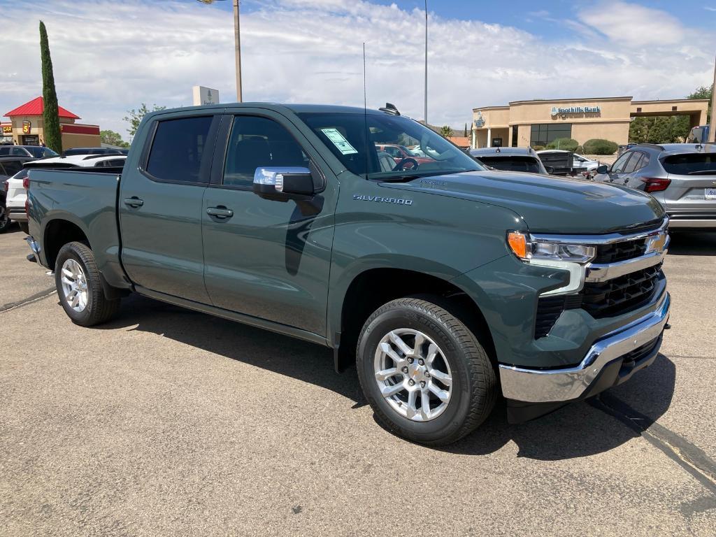 new 2025 Chevrolet Silverado 1500 car, priced at $44,850