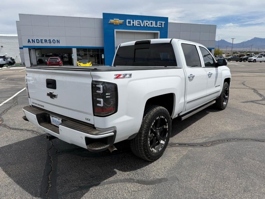 used 2017 Chevrolet Silverado 1500 car, priced at $27,689