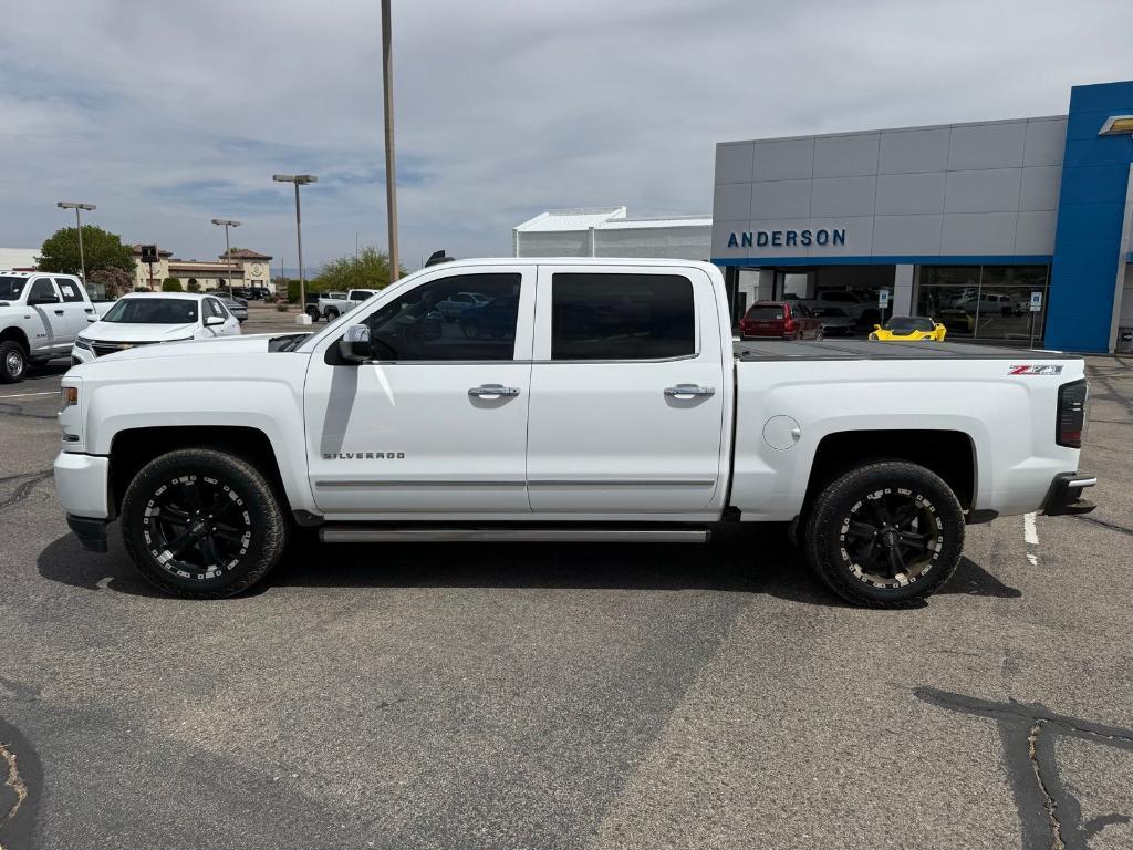 used 2017 Chevrolet Silverado 1500 car, priced at $27,689