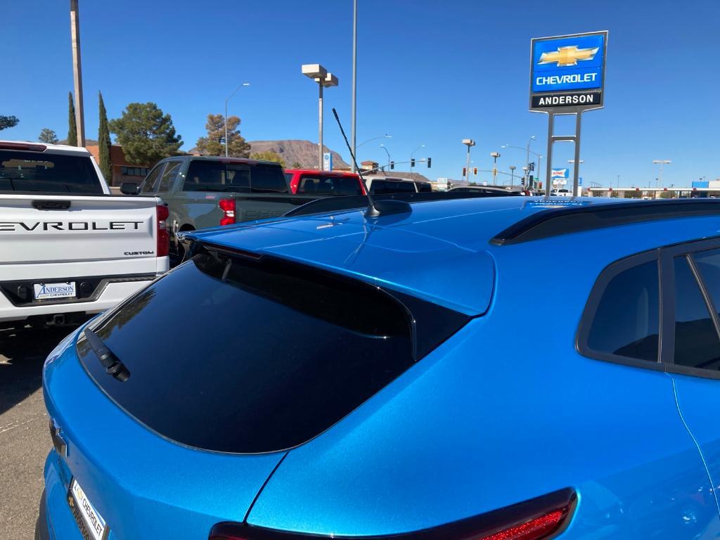 new 2026 Chevrolet Trax car, priced at $25,407