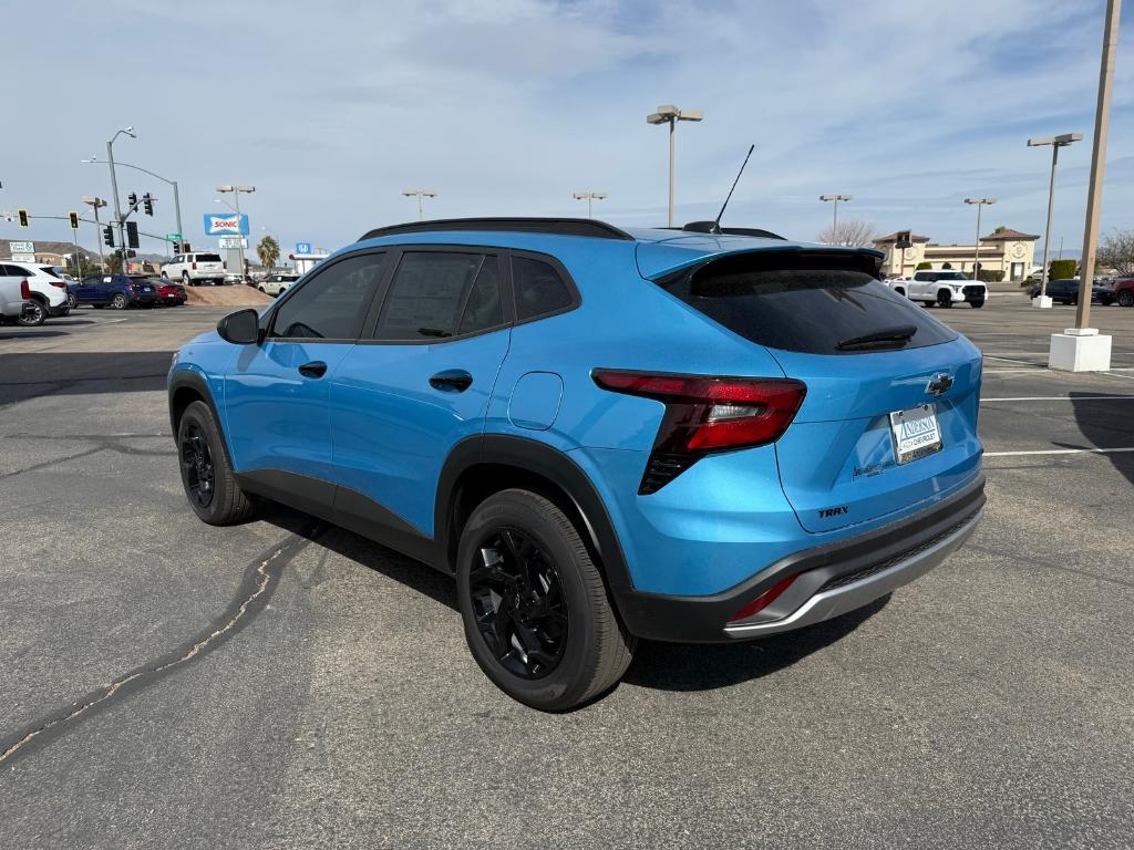 new 2026 Chevrolet Trax car, priced at $24,137