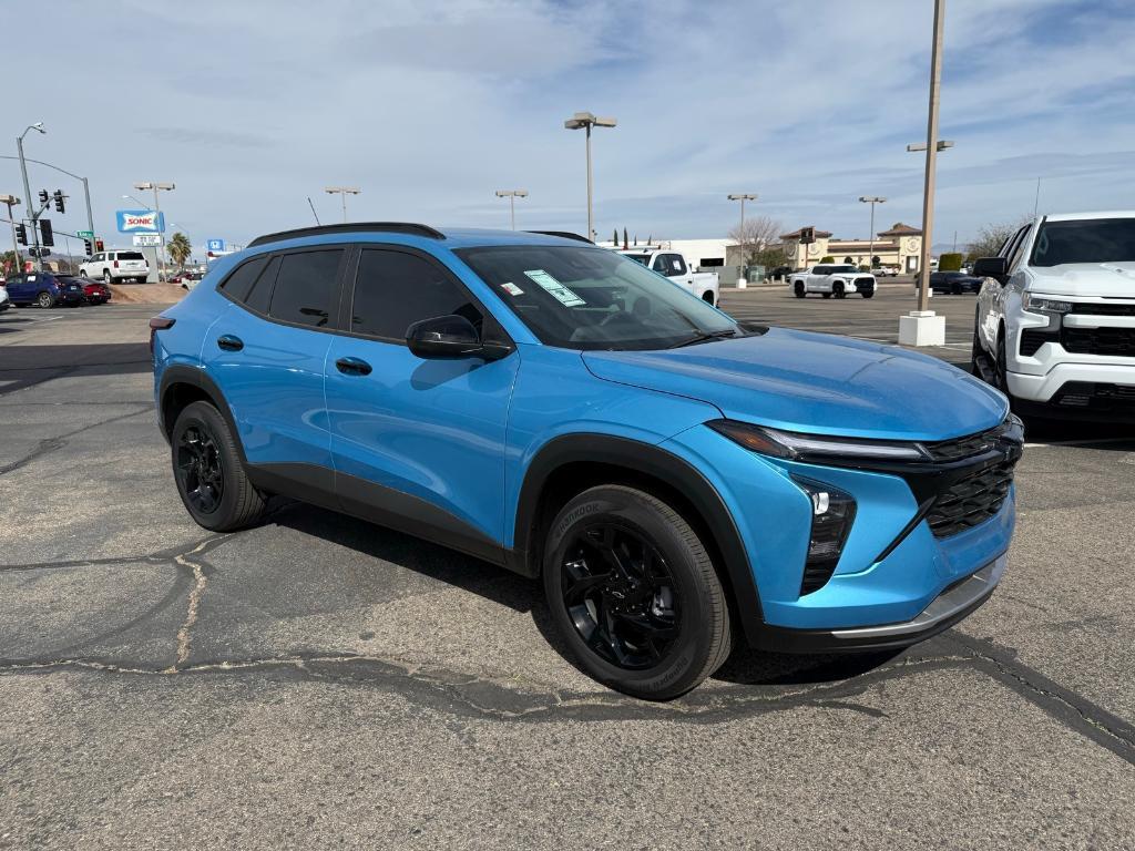 new 2026 Chevrolet Trax car, priced at $24,137