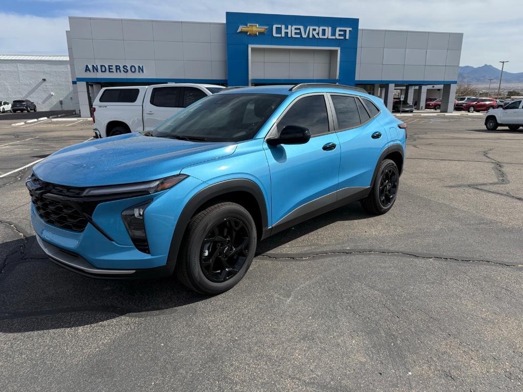 new 2026 Chevrolet Trax car, priced at $24,137