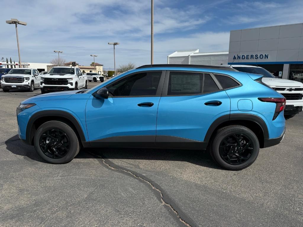 new 2026 Chevrolet Trax car, priced at $24,137