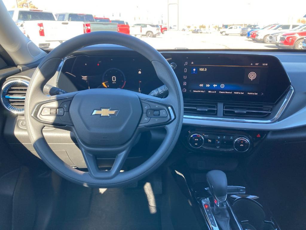 new 2026 Chevrolet Trax car, priced at $25,407