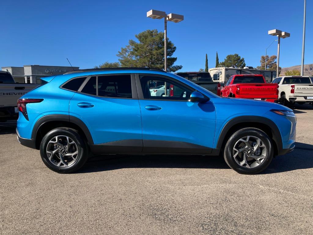 new 2026 Chevrolet Trax car, priced at $25,407