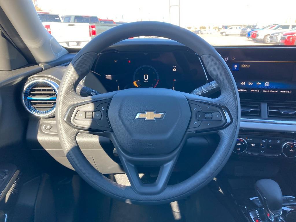 new 2026 Chevrolet Trax car, priced at $25,407