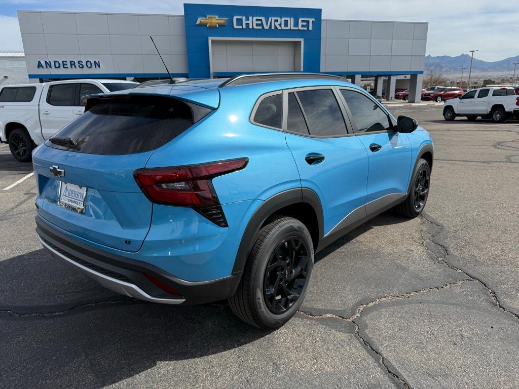 new 2026 Chevrolet Trax car, priced at $24,137