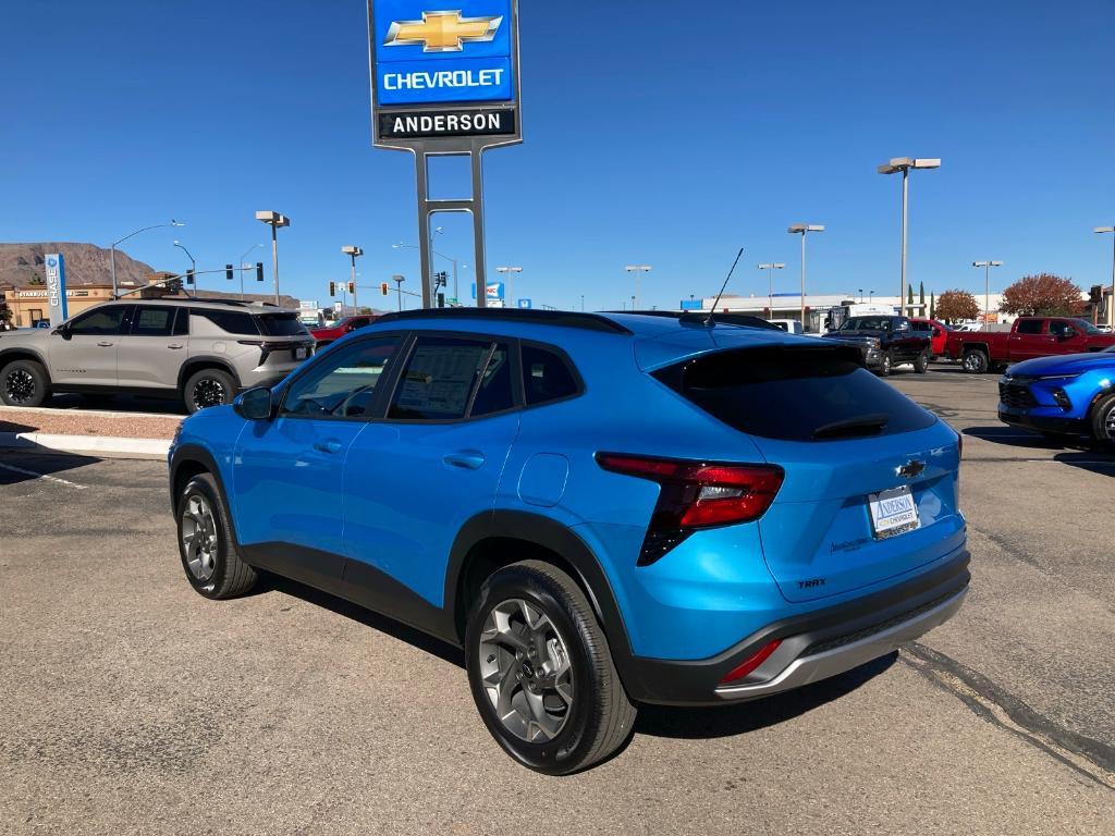 new 2026 Chevrolet Trax car, priced at $25,407