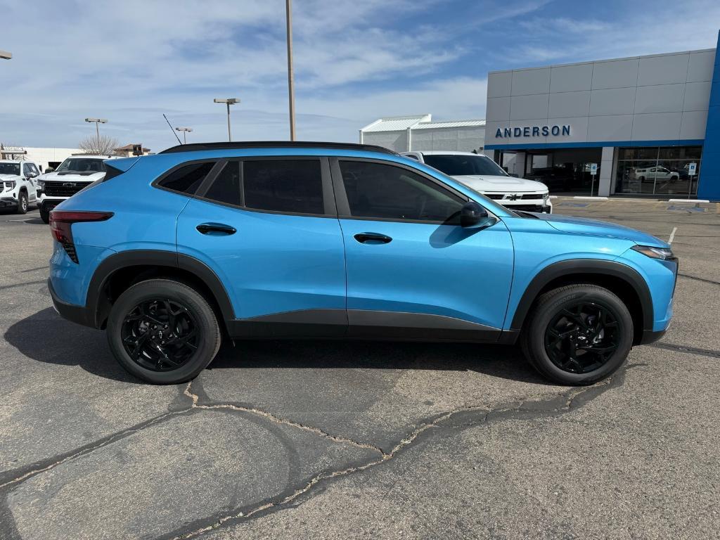 new 2026 Chevrolet Trax car, priced at $24,137