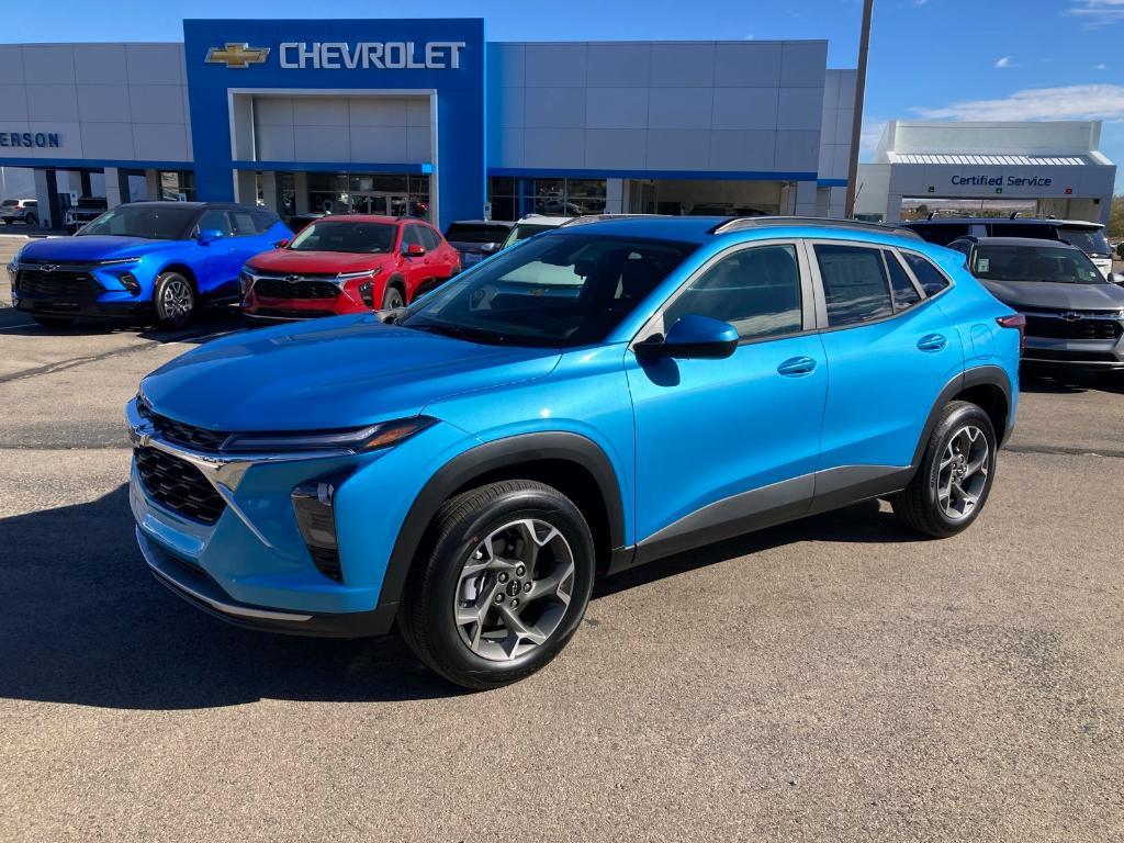new 2026 Chevrolet Trax car, priced at $25,407