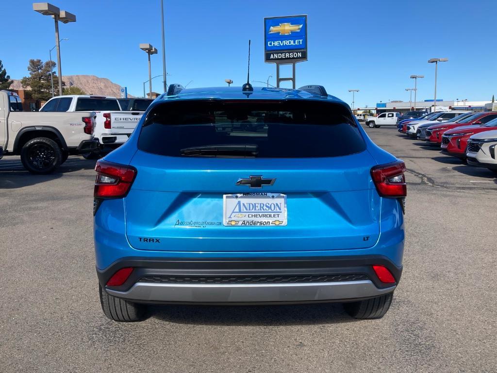 new 2026 Chevrolet Trax car, priced at $25,407