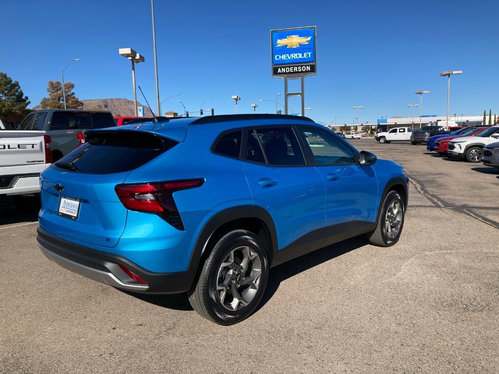 new 2026 Chevrolet Trax car, priced at $25,407