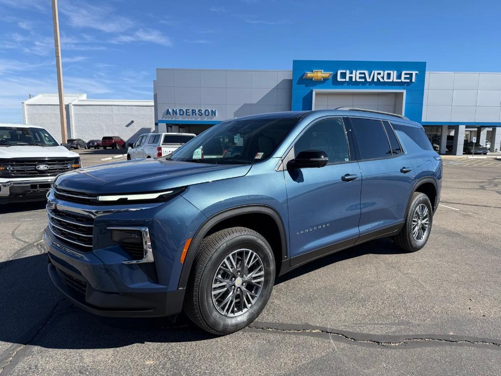 new 2026 Chevrolet Traverse car, priced at $44,194