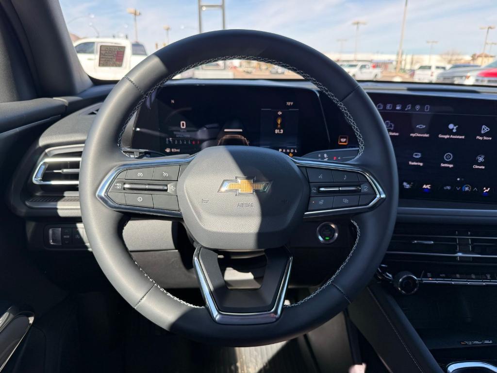 new 2026 Chevrolet Traverse car, priced at $44,194