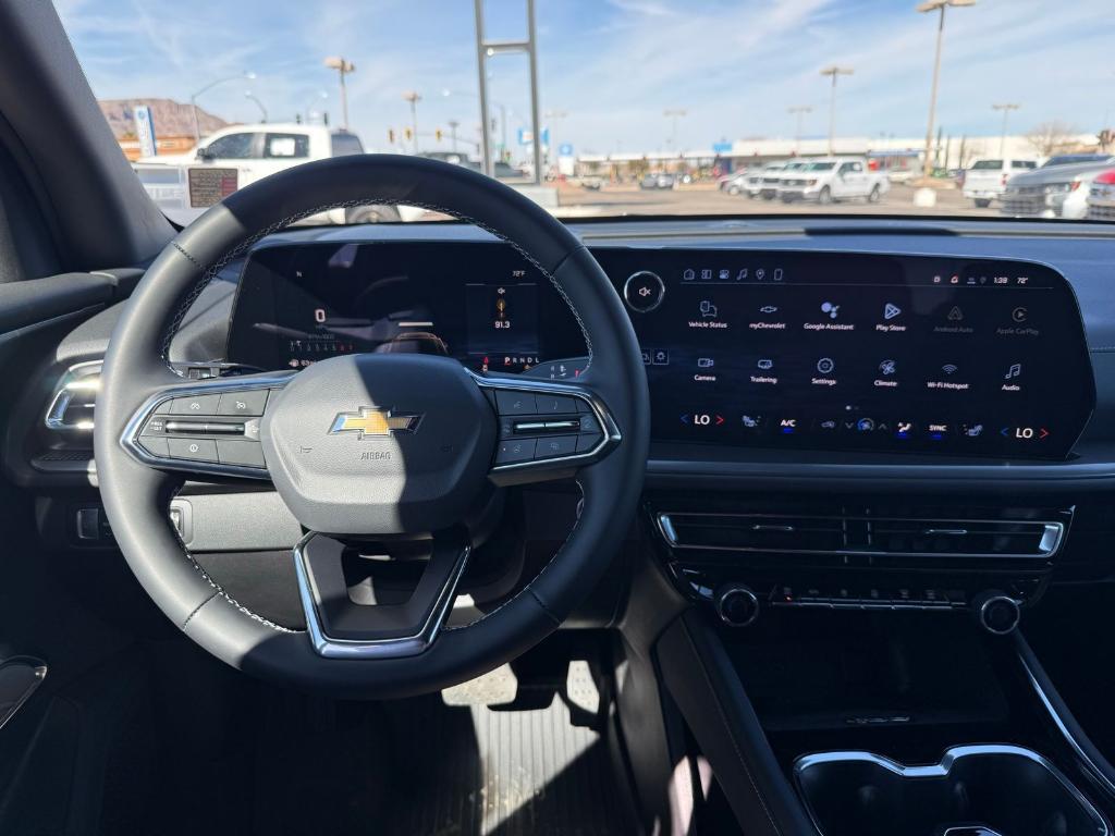 new 2026 Chevrolet Traverse car, priced at $44,194