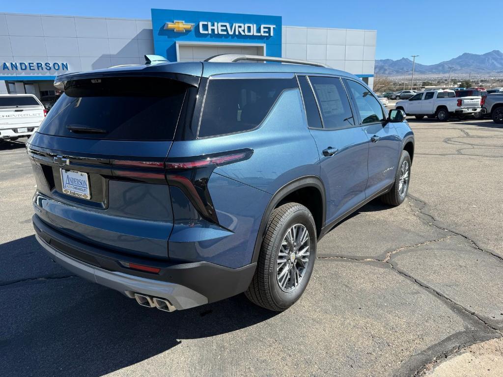new 2026 Chevrolet Traverse car, priced at $44,194