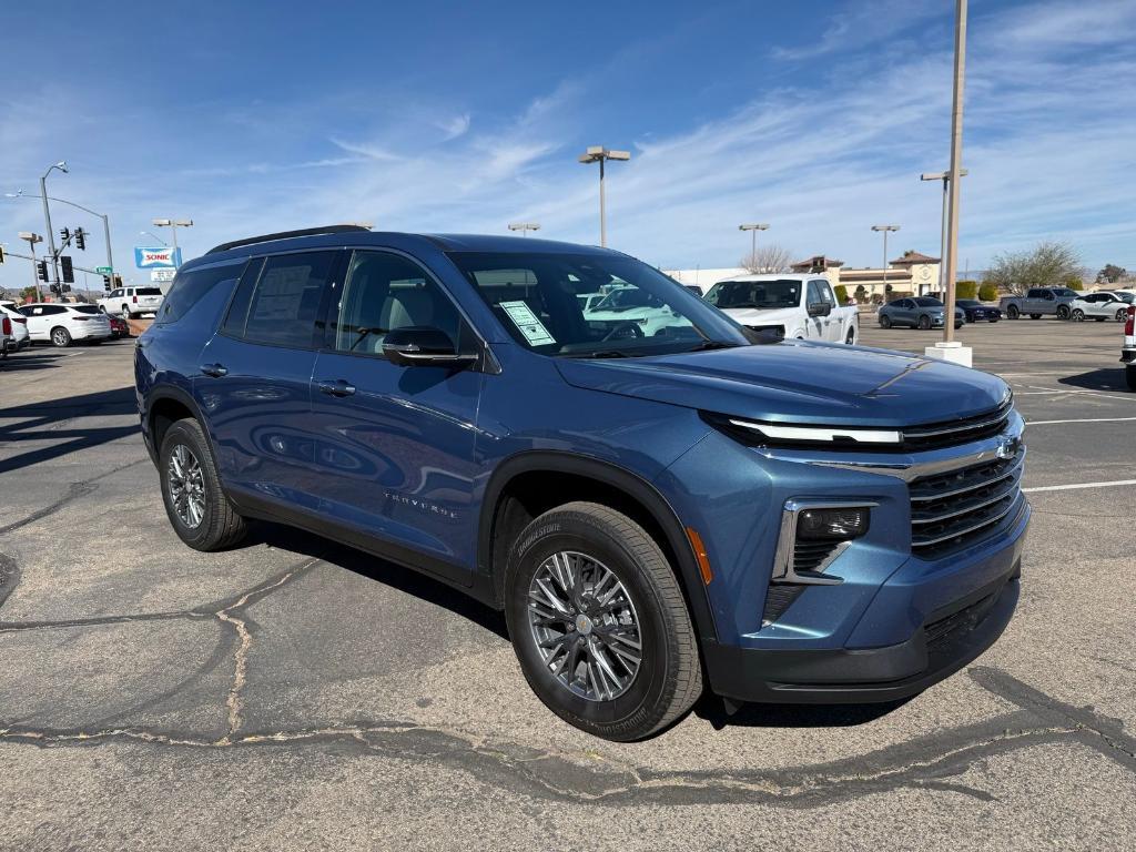 new 2026 Chevrolet Traverse car, priced at $44,194