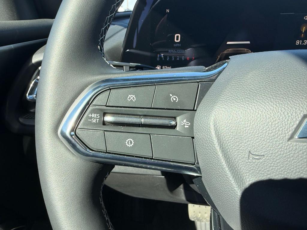 new 2026 Chevrolet Traverse car, priced at $44,194