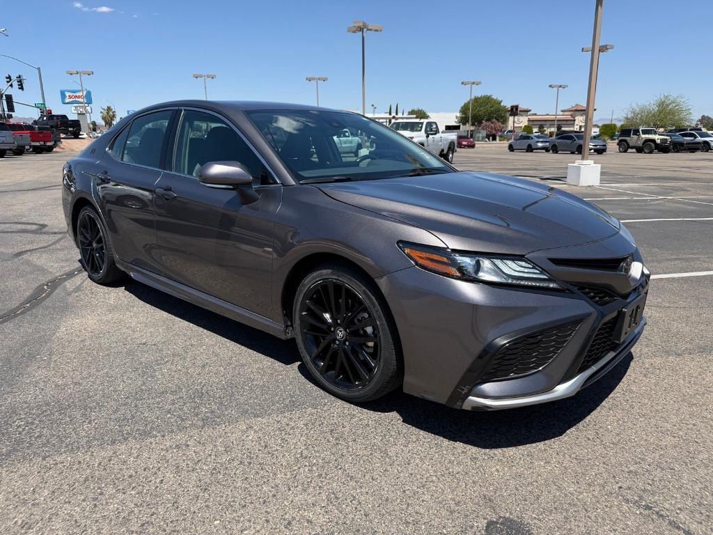 used 2024 Toyota Camry car, priced at $26,520