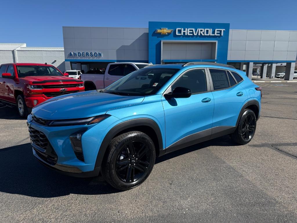 new 2026 Chevrolet Trax car, priced at $28,574
