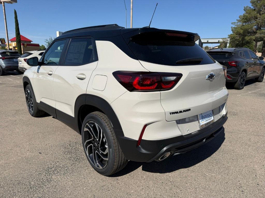 new 2026 Chevrolet TrailBlazer car, priced at $31,804