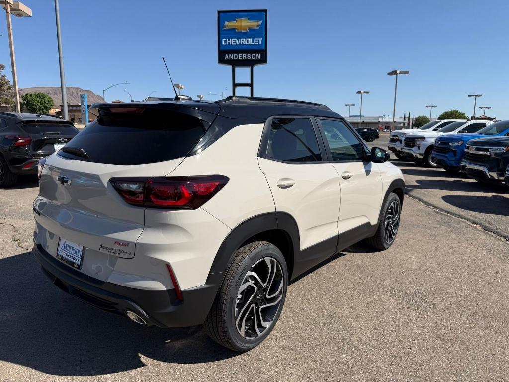 new 2026 Chevrolet TrailBlazer car, priced at $31,804