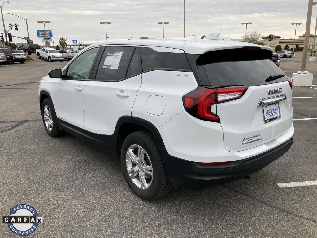used 2024 GMC Terrain car, priced at $20,169