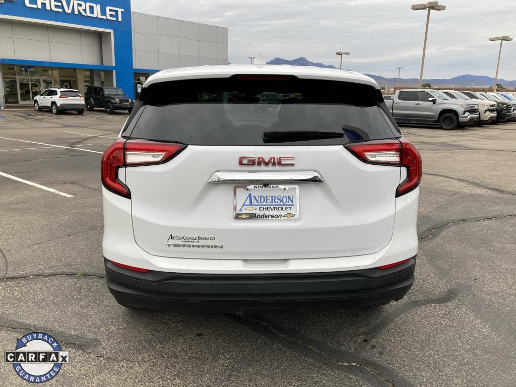 used 2024 GMC Terrain car, priced at $20,169