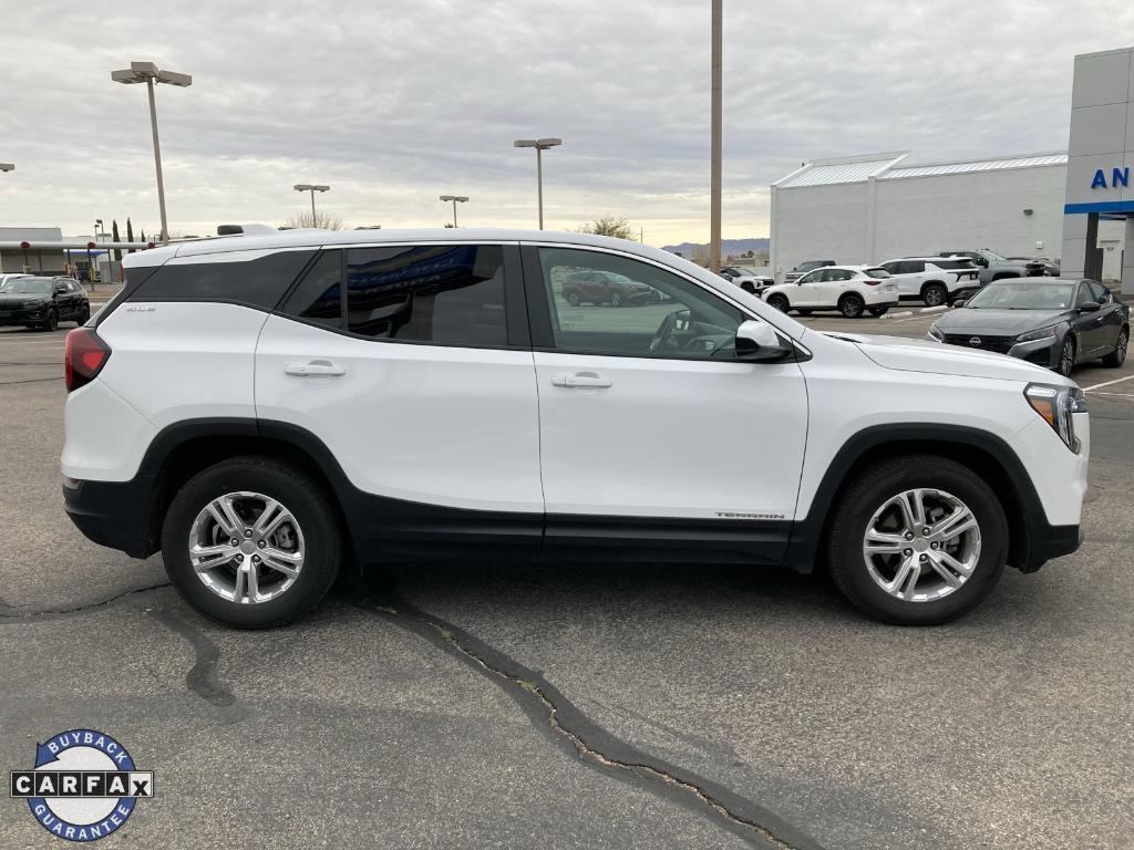 used 2024 GMC Terrain car, priced at $20,169