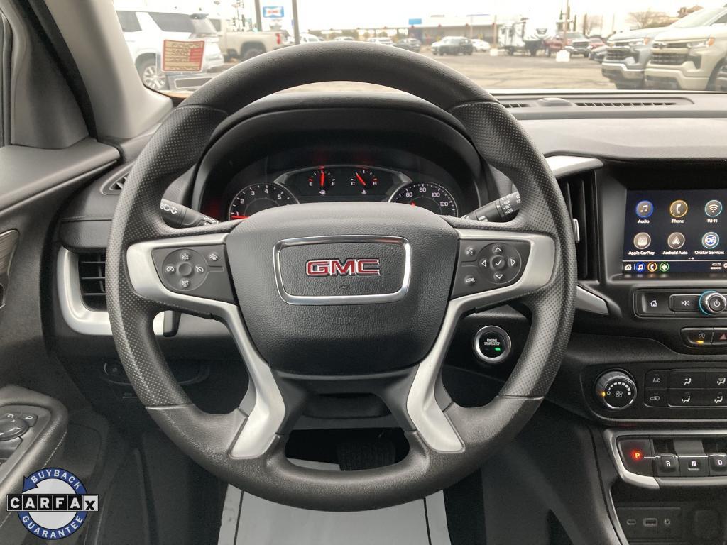 used 2024 GMC Terrain car, priced at $20,169