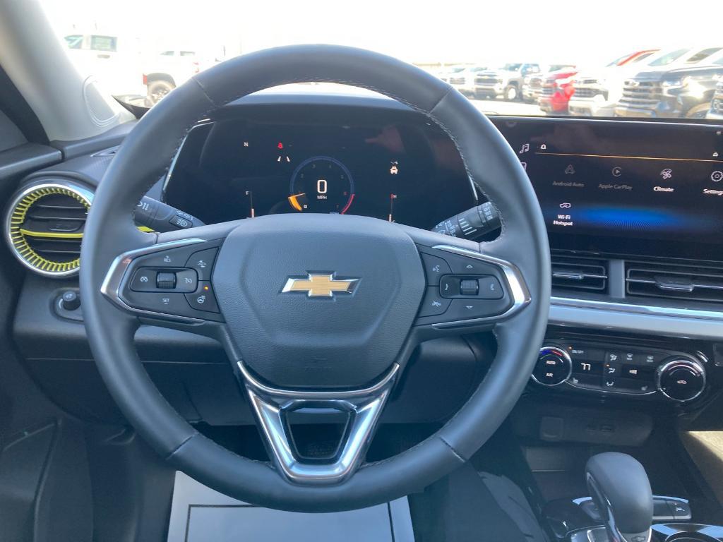 used 2026 Chevrolet Trax car, priced at $23,795