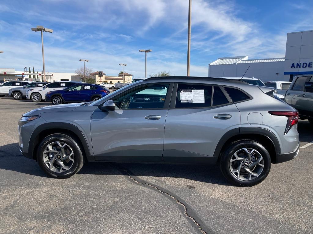 used 2026 Chevrolet Trax car, priced at $23,795