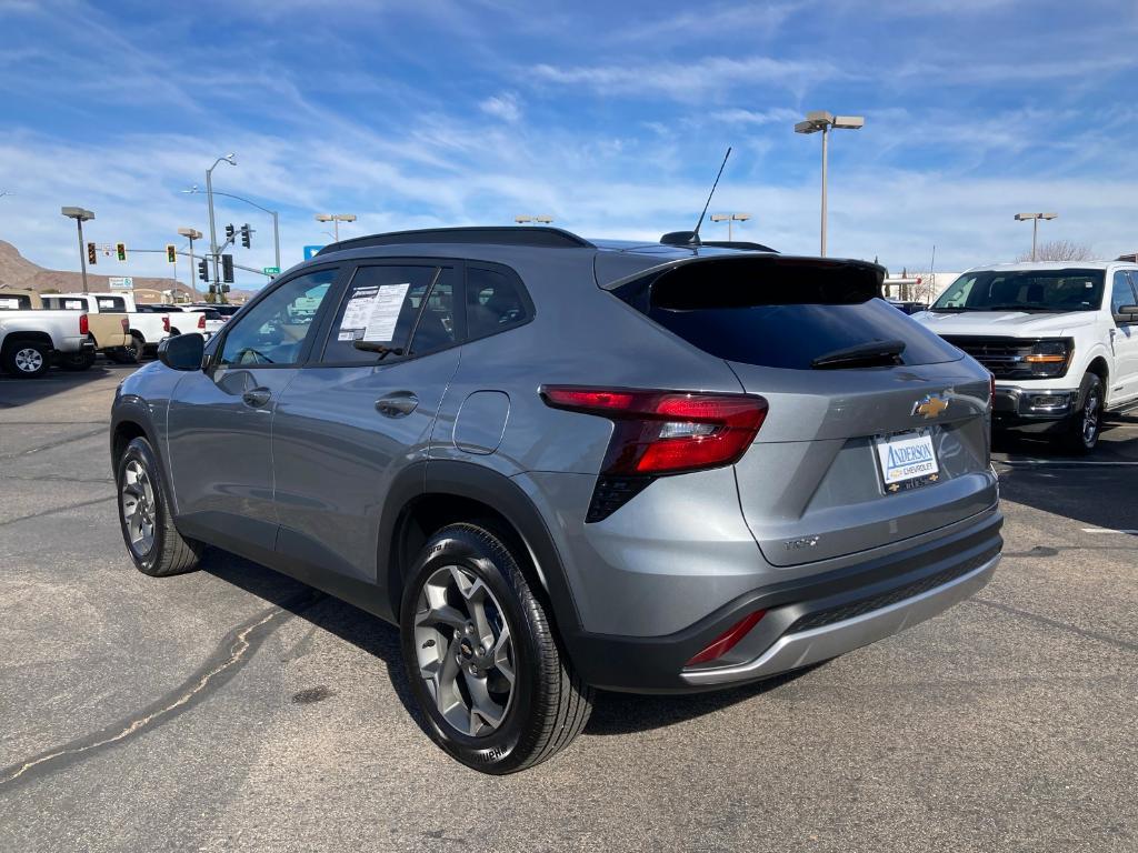 used 2026 Chevrolet Trax car, priced at $23,795