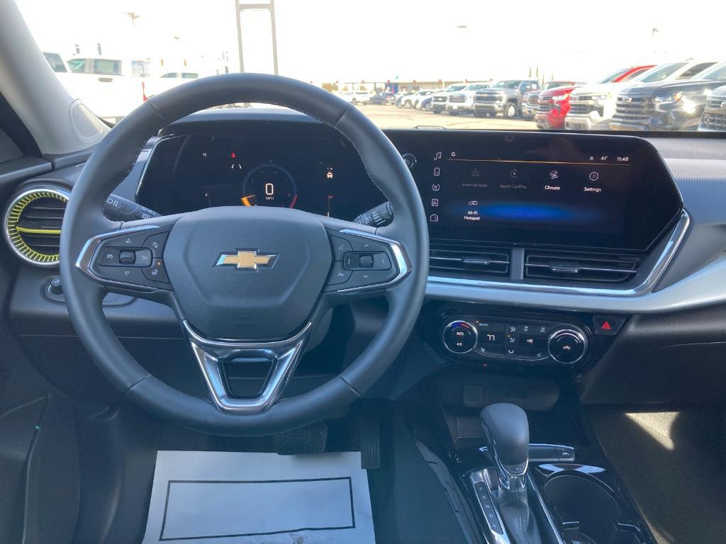 used 2026 Chevrolet Trax car, priced at $23,795