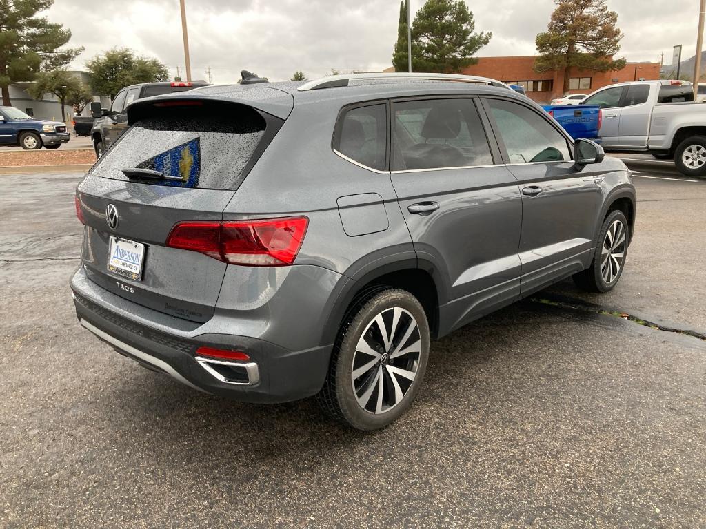 used 2022 Volkswagen Taos car, priced at $17,747