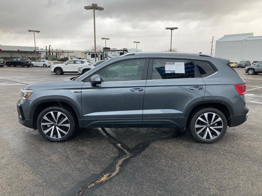 used 2022 Volkswagen Taos car, priced at $17,747