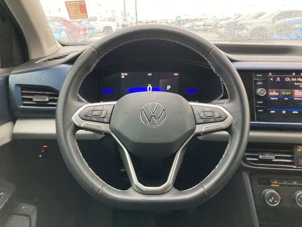 used 2022 Volkswagen Taos car, priced at $17,747