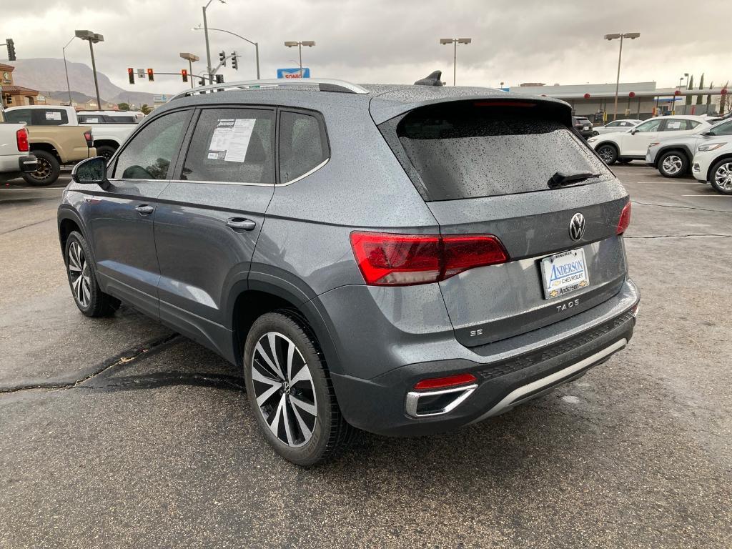 used 2022 Volkswagen Taos car, priced at $17,747