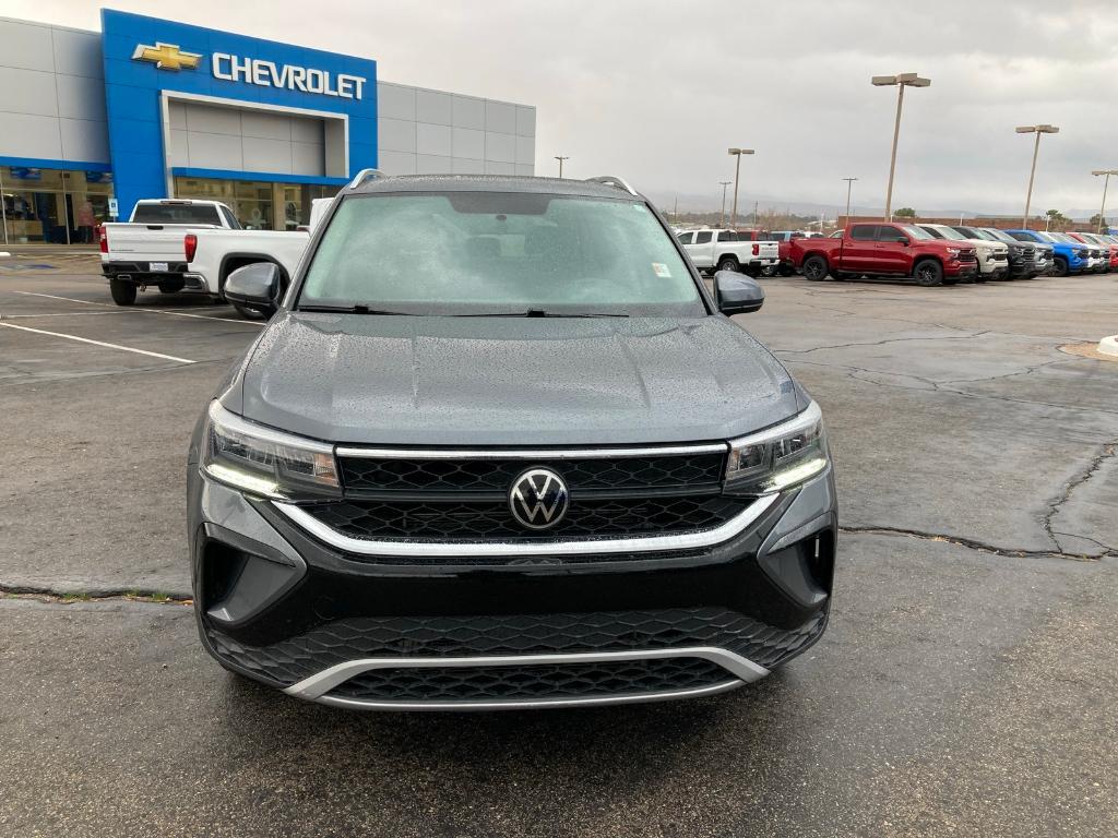 used 2022 Volkswagen Taos car, priced at $17,747