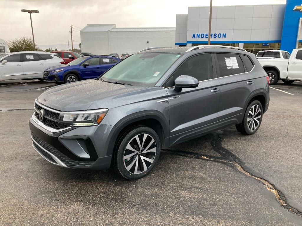 used 2022 Volkswagen Taos car, priced at $17,747