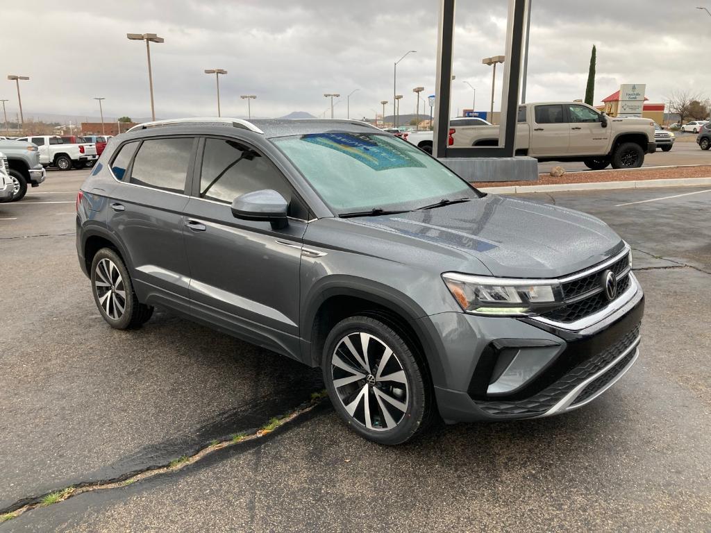 used 2022 Volkswagen Taos car, priced at $17,747