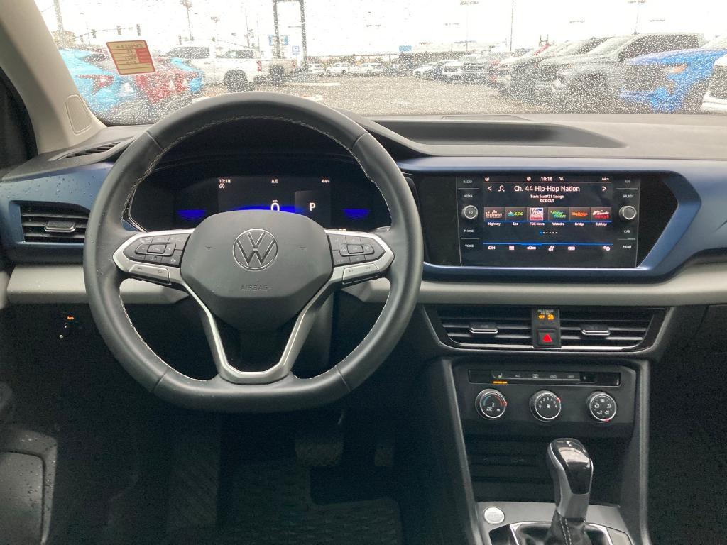 used 2022 Volkswagen Taos car, priced at $17,747