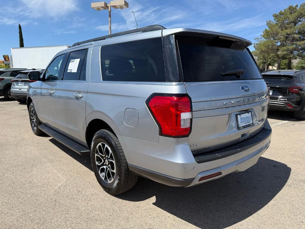 used 2024 Ford Expedition Max car, priced at $35,995