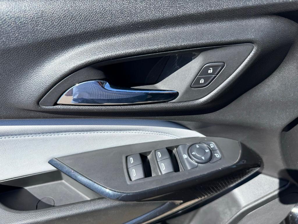 used 2024 Chevrolet Trax car, priced at $19,477