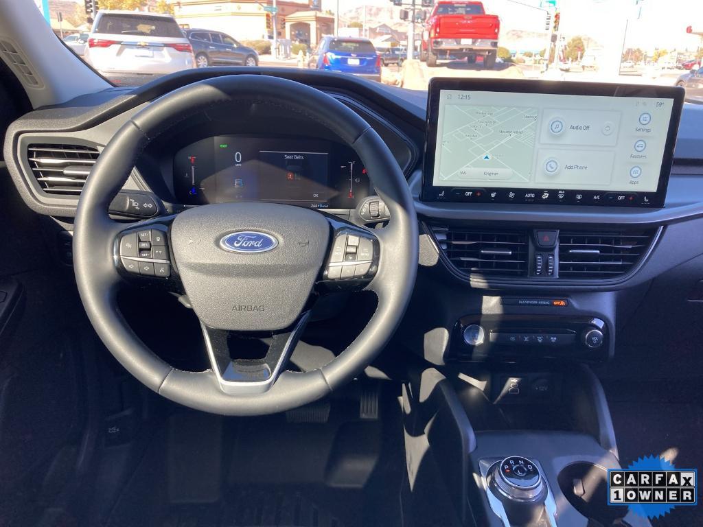 used 2025 Ford Escape car, priced at $28,321