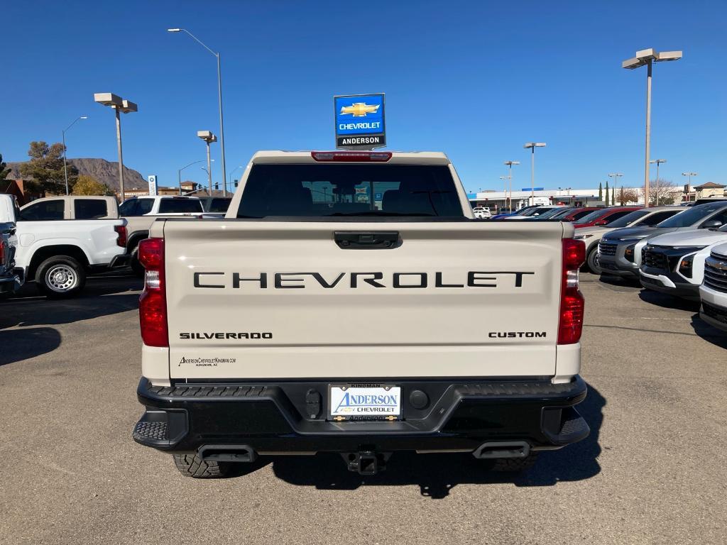 new 2026 Chevrolet Silverado 1500 car, priced at $54,773